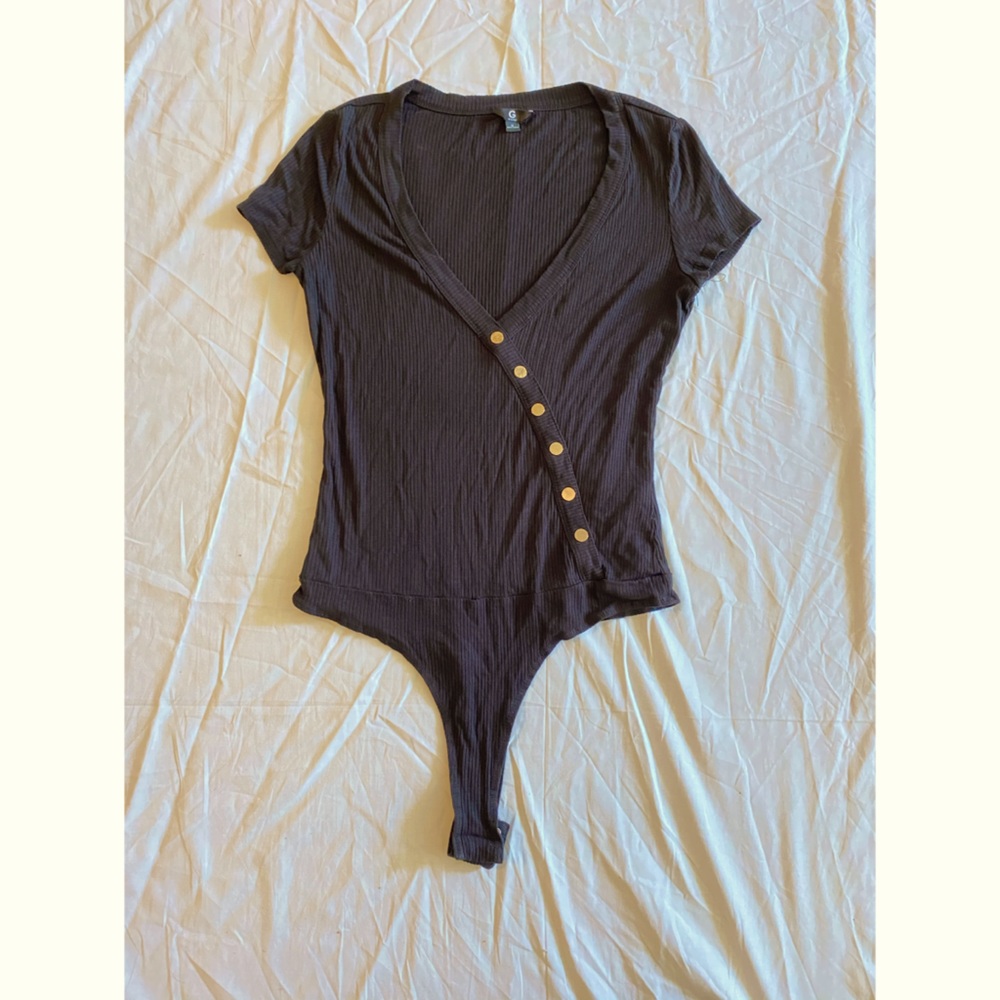G by Guess black bodysuit